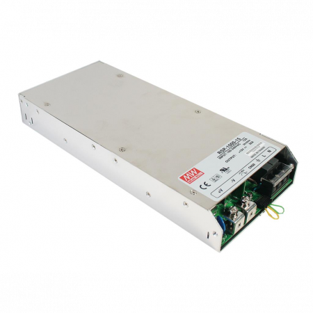 RSP-1000-48 Мощный блок питания в защитном кожухе 48В, 21А, 1008Вт Mean Well