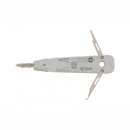 Инструмент для заделки витой пары, с сенсором SNR-HT-3141 (KRONE-TOOL)