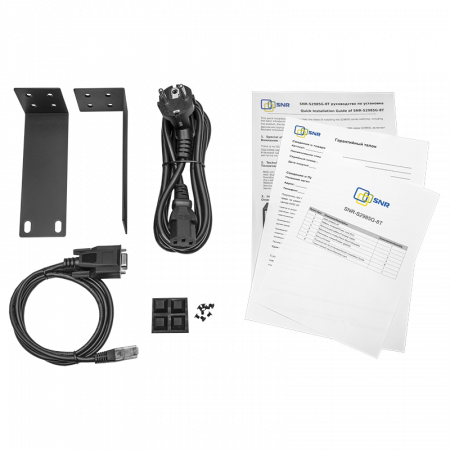 Управляемый коммутатор уровня 2 SNR-S2985G-8T-RPS