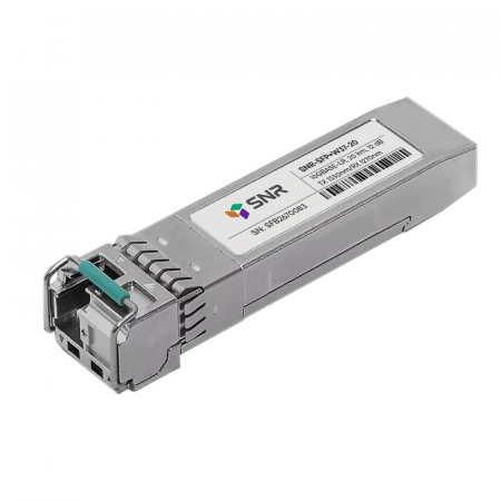  Модуль SFP+ WDM, дальность до 20км (12dB), 1330нм