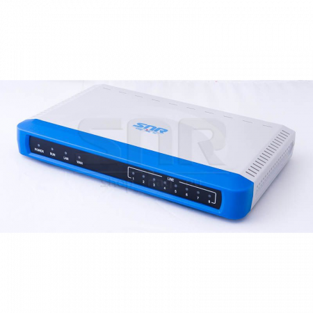 Шлюз VoIP SNR, 8 FXO, 2 RJ45