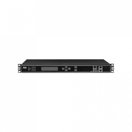 Профессиональный 8ми канальный MPEG-4 кодер PBI DXP-8000EC-82H б/у