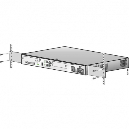 Крепление для маршрутизаторов Cisco 1921 в стойку 19