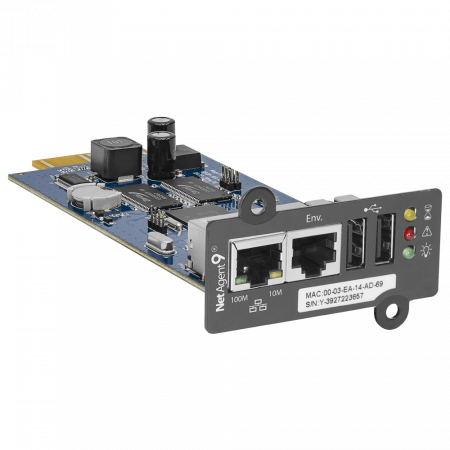 Карта удаленного управления SNMP BY506