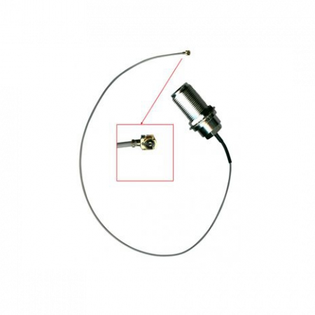 Кабельная сборка MikroTik U.fl - N-female (некондиция)