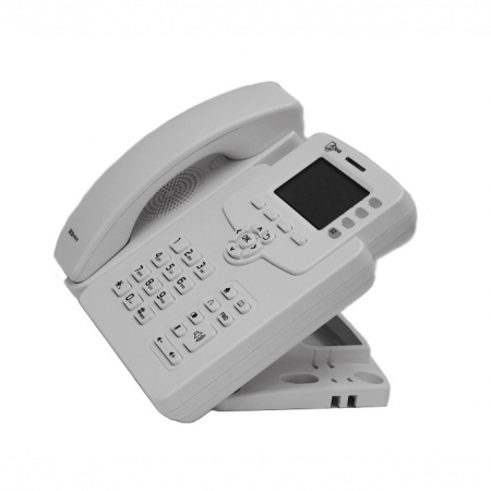 IP-телефон SNR-VP-53W, поддержка PoE, белый цвет