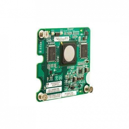 Сетевой mezzanine адаптер QLogic QMH2462 4Gb FC HBA для HP c-Class блейд-серверов