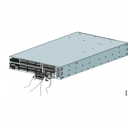 Коммутатор Cisco Nexus N5K-C5020P-BF