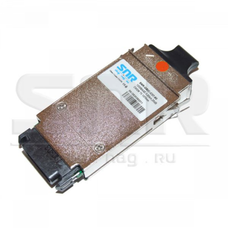 Модуль GBIC CWDM оптический, дальность до 60км (25dB), 1370нм
