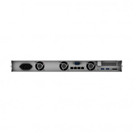 NAS-сервер Synology RackStation RS820RP+, 4xHDD 3,5, 4х1000Base-T, два БП, без дисков