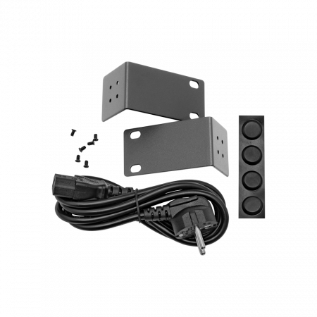 PoE инжектор стоечный неуправляемый PI-8-150R, 8x10/100/1000BASE-T PoE 802.3af&at, PoE бюджет 150Вт