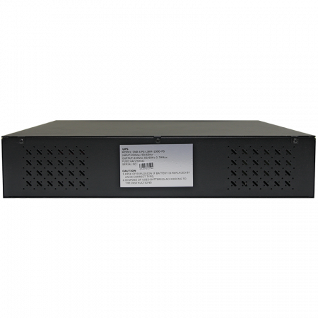 Источник бесперебойного питания Line-Interactive, 1000 VA, Rackmount LCD (чистый синус на выходе)