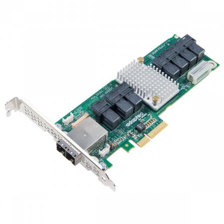 Expander жестких дисков Adaptec AEC-82885T SGL (SAS12G, 28int (7xSFF8643), 8ext(2xSFF8644), Каб.отд)