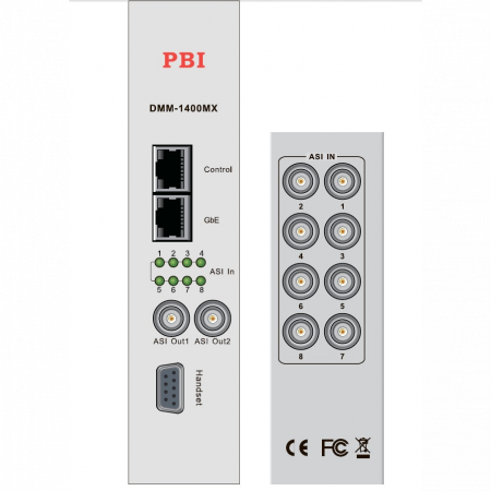 Модуль мультиплексора PBI DMM-1300MX для цифровой ГС PBI DMM-1000 (некондиция, не работает 1 ASI порт)