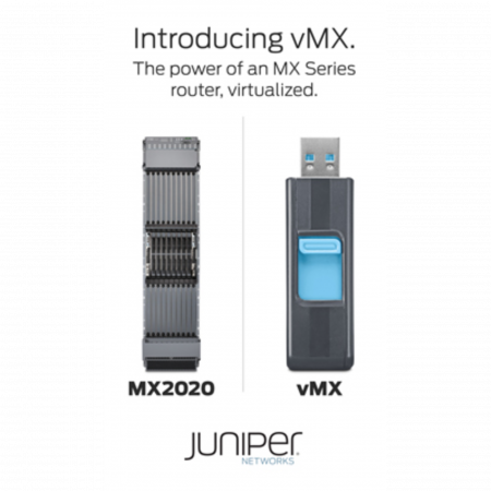 ПО Juniper  vMX