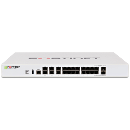 Межсетевой экран Fortinet FortiGate-100E