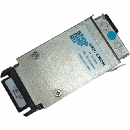 Модуль GBIC CWDM оптический, дальность до 160км (41dB), 1570нм