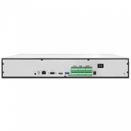 IP Видеорегистратор сетевой OMNY PRO 40 каналов, вх/исх битрейт 400/200Mbits, 4xHDD до 10Тб каждый, 1xHDMI/VGA, 1xGE, трев вх/вых  16/4