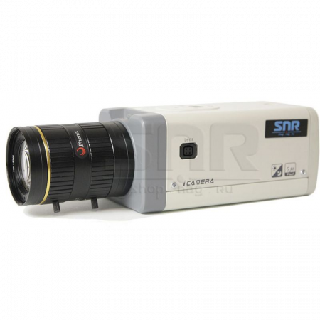 Объектив FM1214-5M 5.0MP, 12мм, F1.4, C, 2/3, ручная диафрагма