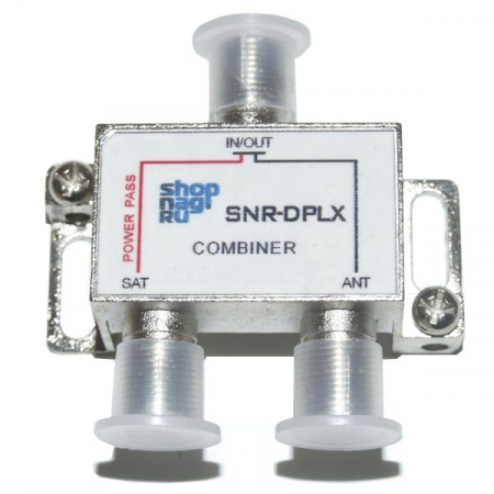 Диплексер SAT/TV SNR-DPLX