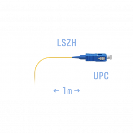 Пигтейл SC/UPC SM (0.9) 1m