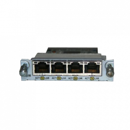 Модуль Cisco WIC-4ESW