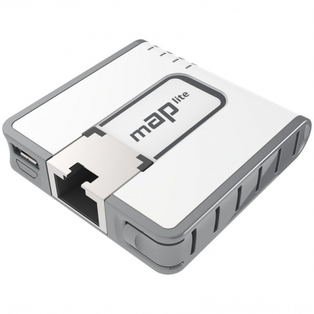 Беспроводной маршрутизатор MikroTik  mAP lite