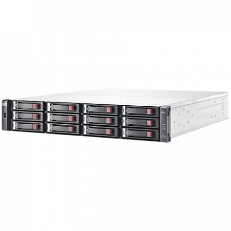 Дисковый массив HP MSA 1040 Dual 12 Гбит/с SAS 3.5