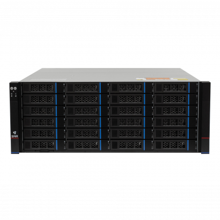 Дисковая полка SNR-JB436R, 4U, 36xHDD, резервируемый БП