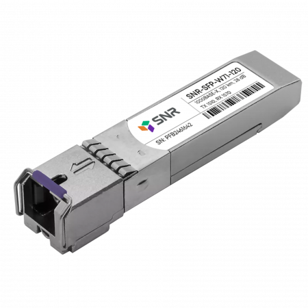 Модуль SFP WDM, дальность до 120км (28dB), 1570нм