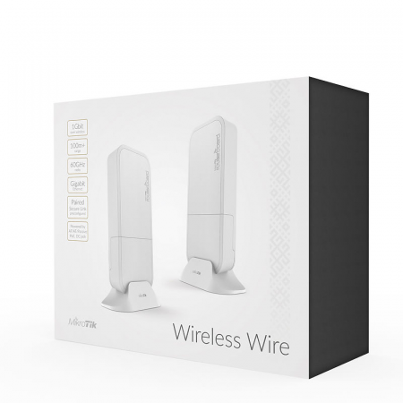 Радиомост MikroTik wAP60G Wireless Wire Kit