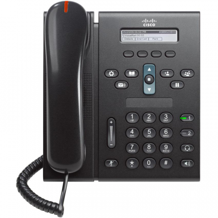 IP-телефон Cisco CP-6921 (некондиция, косметические повреждения)
