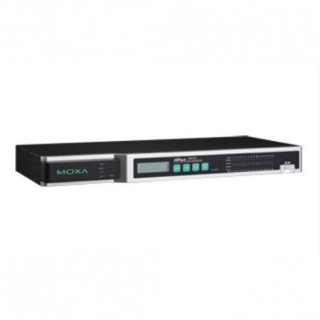 NPort 6610-8 8-портовый преобразователь RS-232 в Ethernet с расширенным набором функций MOXA
