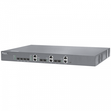 OLT BDCOM 3310 с 4 портами GEPON (SFP), 2 комбо-портами, 2хSFP, 2хRJ-45, 2 БП АC, FEC 