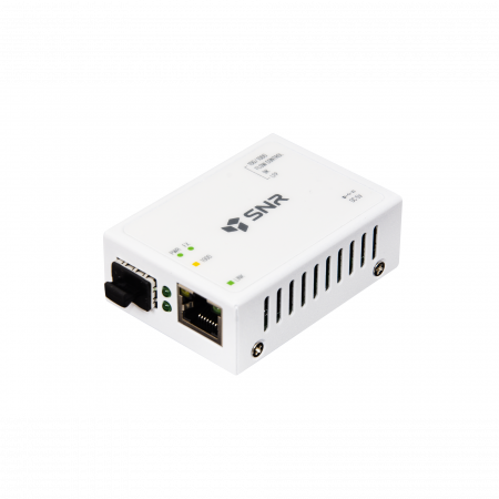 Медиаконвертер  10/100/1000-Base-T / 100/1000Base-FX с SFP-портом