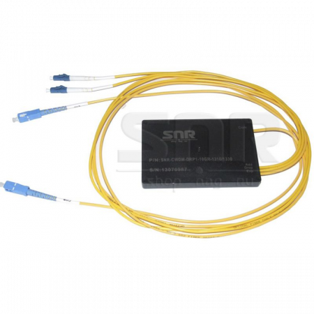 Модуль Add/Drop SNR-CWDM-10GR-OADM1-1310/1330