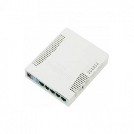Радиомаршрутизатор MikroTik RB951G-2HnD