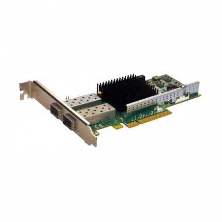 Сетевая карта 2 порта 25GBase-X (SFP28/zSFP+, Intel® XXV710 Based), Silicom PE325G2I71-XR