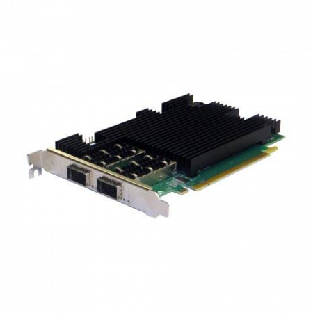 Сетевая карта 2 порта 40GBase-X (QSFP+, Intel XL710BM2), Silicom PE31640G2QI71-QX4