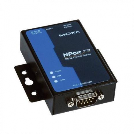 NPort 5130 RU 1-портовый асинхронный сервер RS-422/485 в Ethernet MOXA