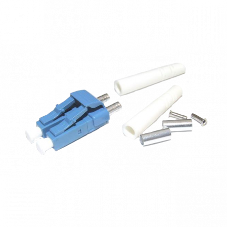 Коннектор для склейки LC-SM duplex 2.0/3.0mm