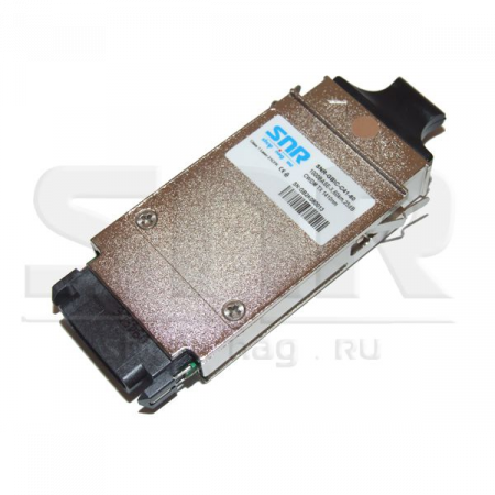 Модуль GBIC CWDM оптический, дальность до 60км (25dB), 1410нм
