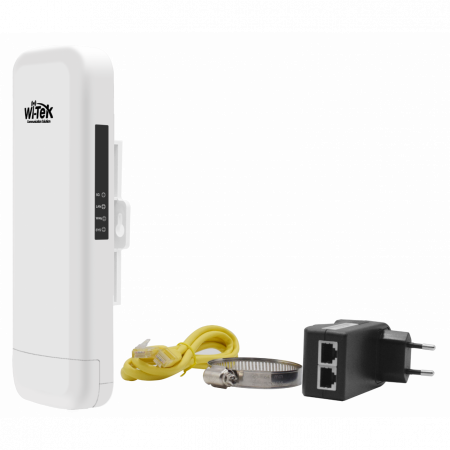 Точка доступа наружная Wi-Tek WI-CPE211(v2) 2,4ГГц 