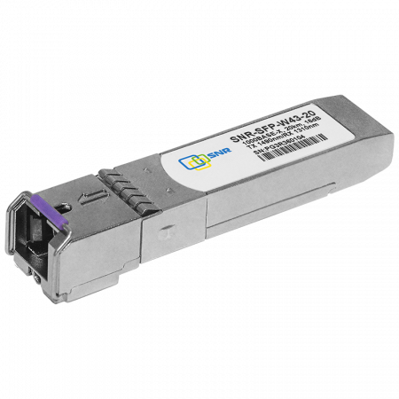 Модуль SFP WDM, дальность до  20км (12dB), 1490/1310nm