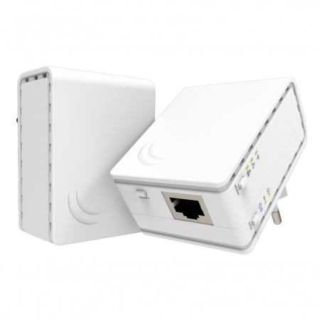 Powerline Wi-Fi адаптер MikroTik PL7411-2nD