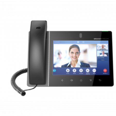 Grandstream GXV3380 - IP видеотелефон. 16 SIP аккаунтов, 16 линий, 8 (1280×800) мультитач экран, PoE, (1GbE)Gigabit Ethernet, Wi-Fi, Bluetooth