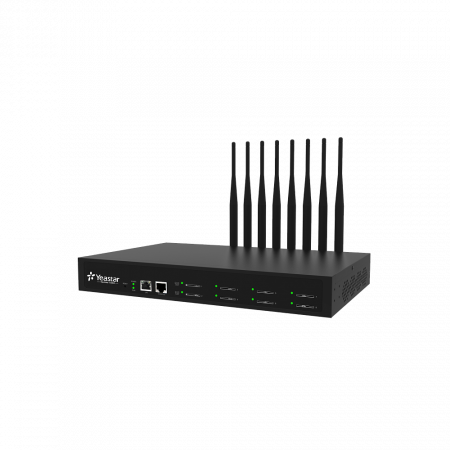 VoIP-GSM-шлюз Yeastar TG800