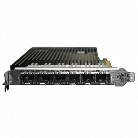 Сетевая карта 6 портов 10GBase-X (SFP+, Intel 82599ES), Silicom PE310G6SPi9-XR