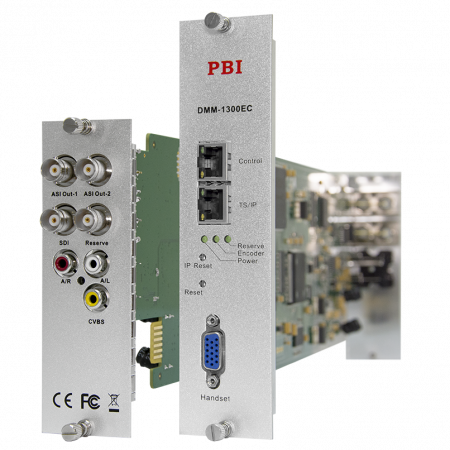 Модуль MPEG2 real-time encoder PBI DMM-1300EC-40 для цифровой ГС PBI DMM-1000