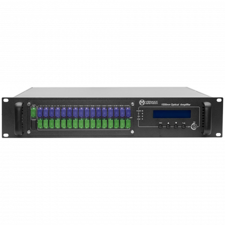 Оптический усилитель VERMAX для сетей КТВ, 32*16dBm, WDM фильтр PON
